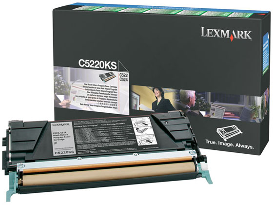 LEXMARK C5220KS LASER BLACK C52X 4K