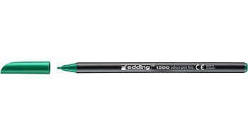 EDDING 1200 COLOR PEN 1MM VIHREÄ