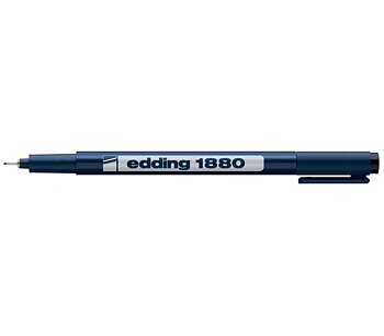 EDDING 1880 KUITUKÄRKIKYNÄ 0.3 MUSTA