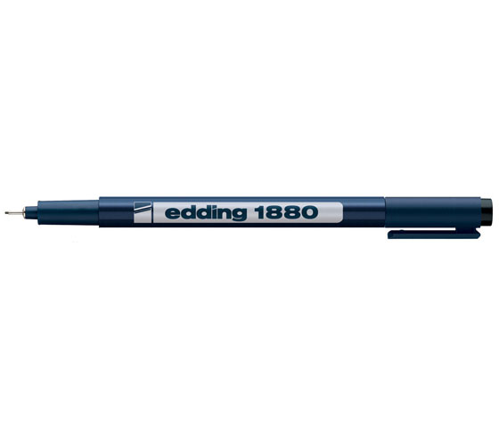 EDDING 1880 KUITUKÄRKIKYNÄ 0.7 MUSTA