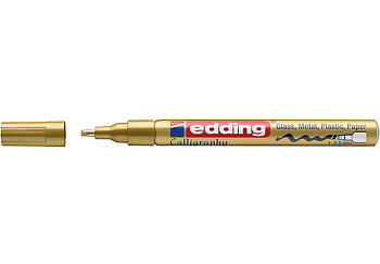 EDDING 753 KALLIGRAFIKYNÄ 1-2,5MM KULTA
