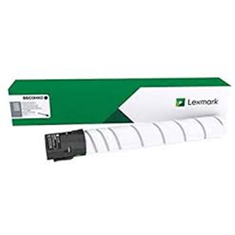Laser Lexmark 86C0HK0 CX921 musta