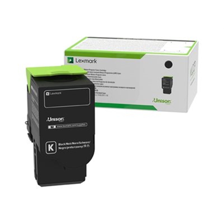 Laser Lexmark 78C2UKE musta 10,5K
