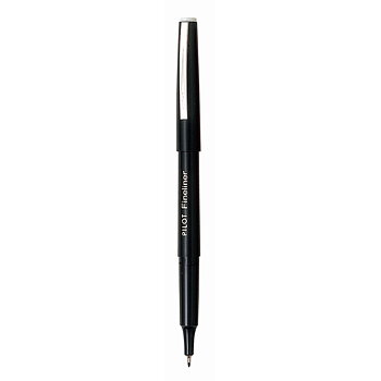 Kuitukärkikynä Pilot Fineliner F musta