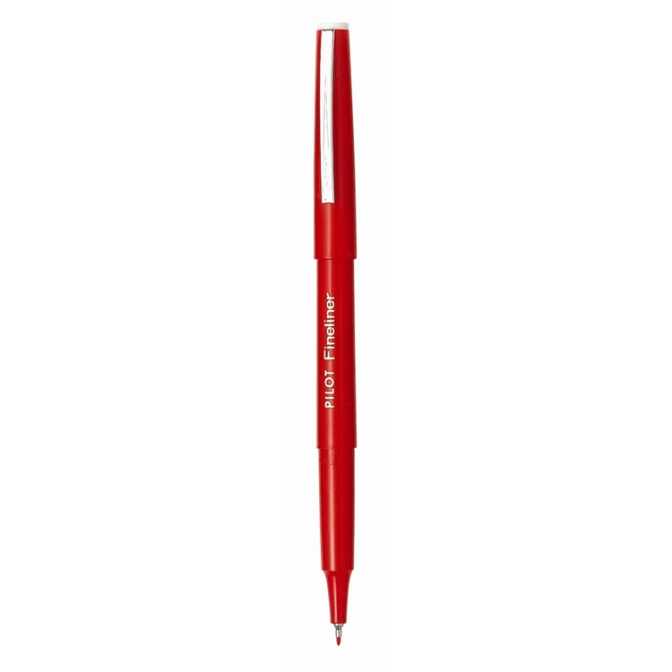 Kuitukärkikynä Pilot Fineliner F punaine