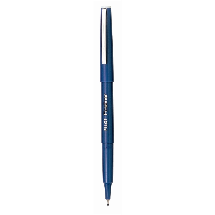 Kuitukärkikynä Pilot Fineliner F sininen - 2