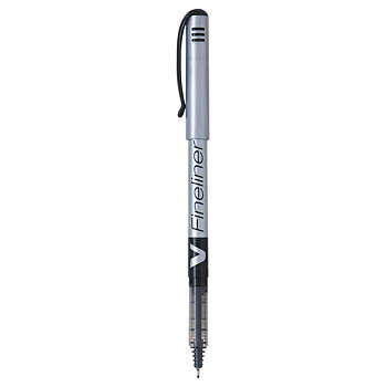 Kuitukärkikynä Pilot V-Fineliner musta