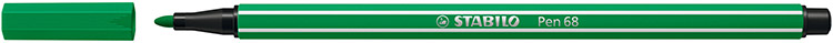 STABILO PEN 68/36 KUITUKYNÄ 1,0 VIHREÄ - 2