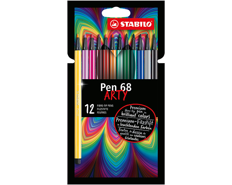 STABILO PEN 6812-1-20 ARTY KUITUKYNÄ /12