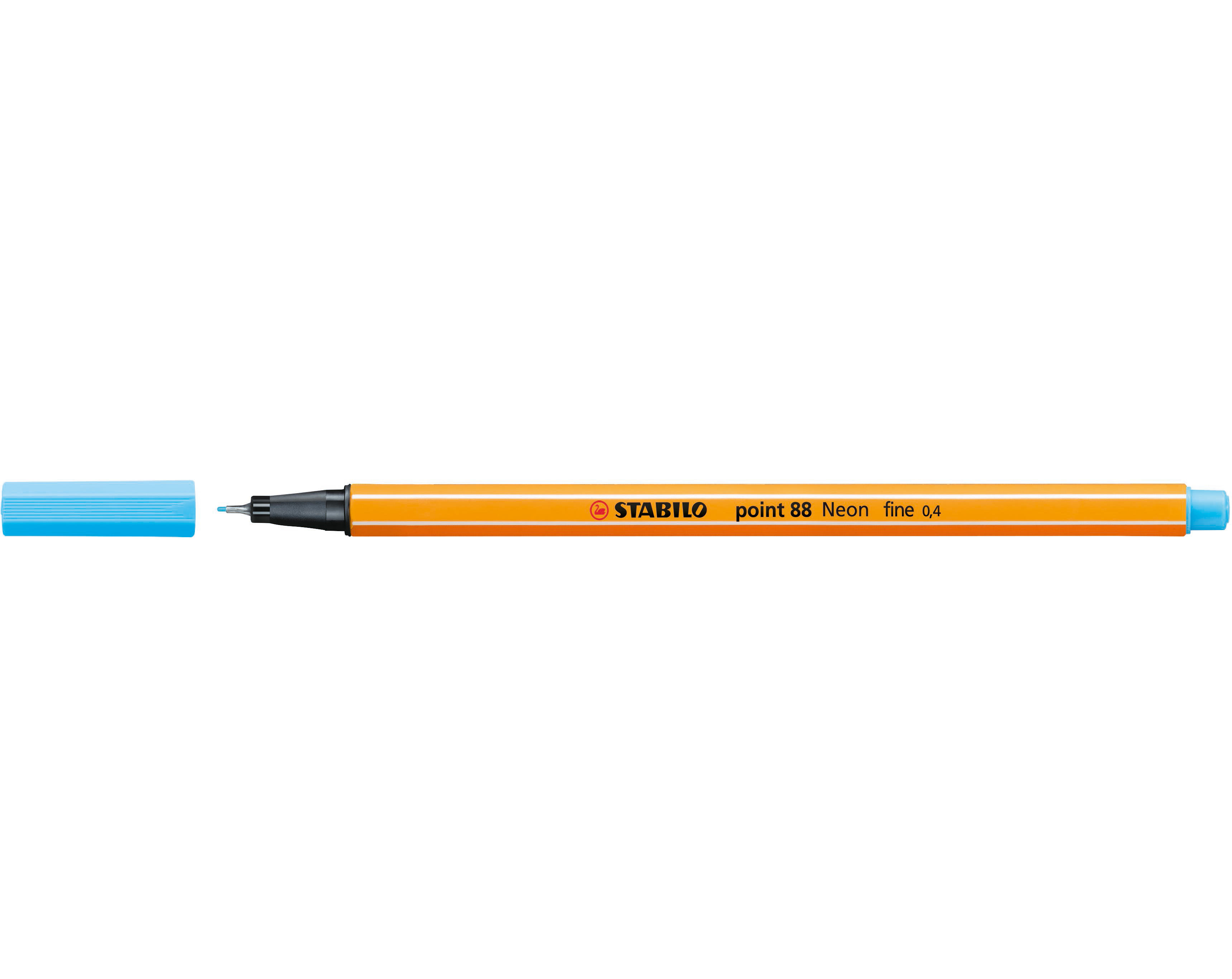 STABILO POINT 88/031 KUITUK. 0,4 NEONSIN