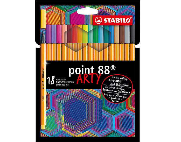 STABILO POINT 8818/1-20 ARTY LAJ /18 - 2