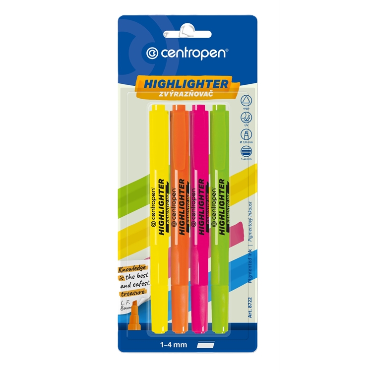CENTROPEN 8722 4-V.SARJA KOROSTUSKYNÄ