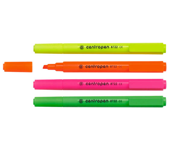 CENTROPEN 8722 KOROSTUSKYNÄ KELTAINEN - 2