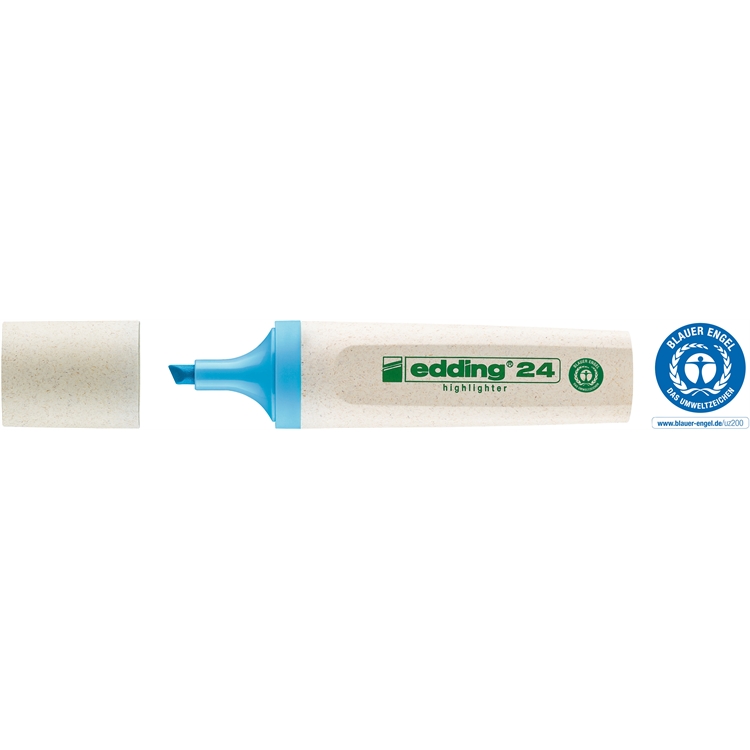 Korostuskynä Edding 24 Ecoline  v.sin - 2