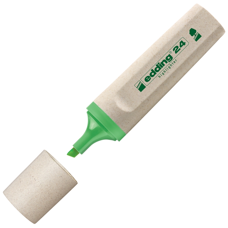 Korostuskynä Edding 24 Ecoline  v.vihreä