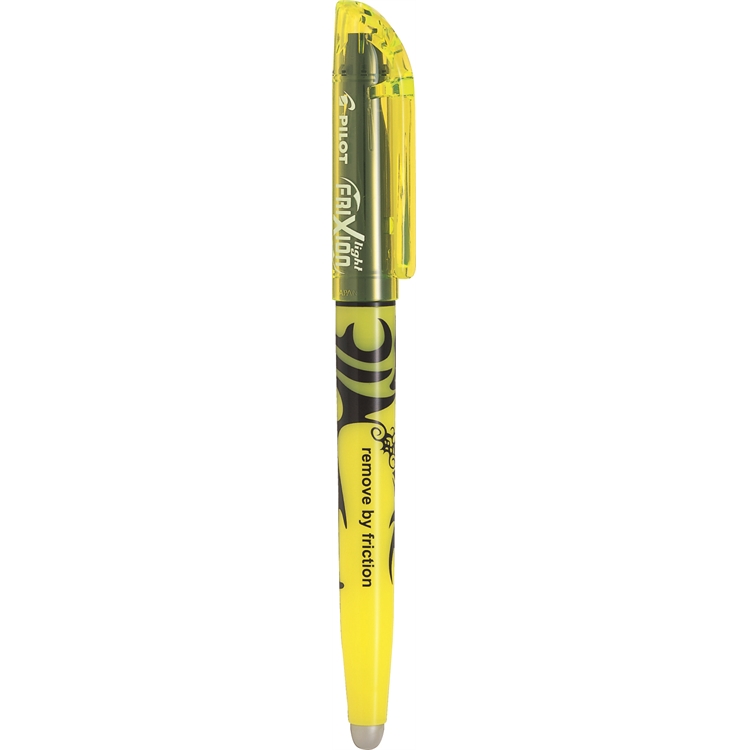 Korostuskynä Pilot Frixion Light keltain - 2