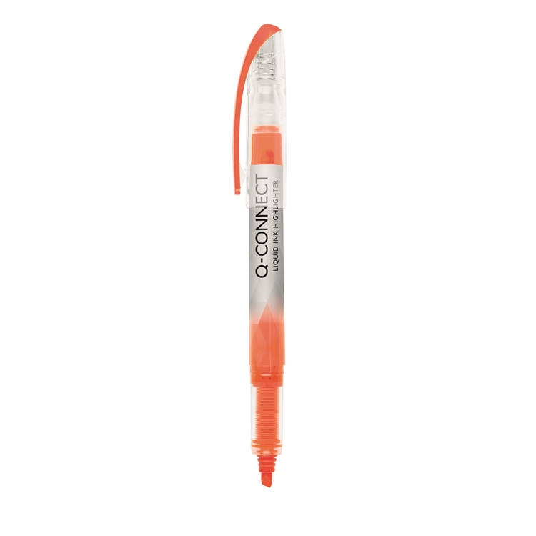 Korostuskynä Q-Connect Liquid kapea ora - 2