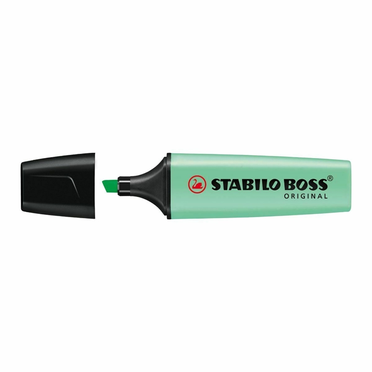 Korostuskynä StabiloBOSS minttu - 2