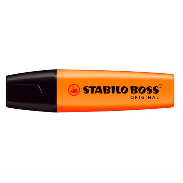 Korostuskynä StabiloBOSS oranssi - 2