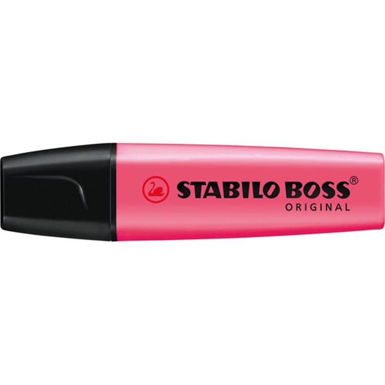 Korostuskynä StabiloBOSS pinkki - 2