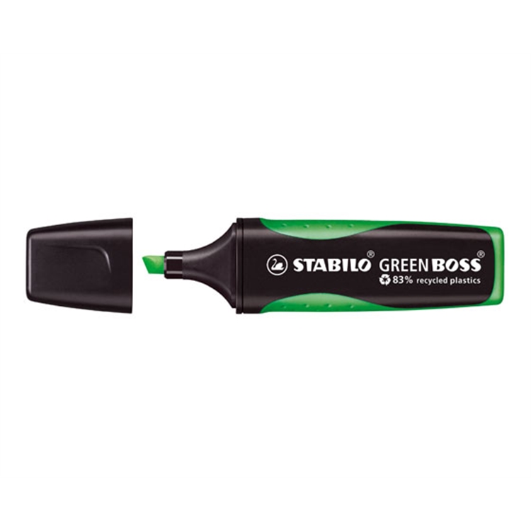 Korostuskynä StabiloGreenBOSS vihreä - 2