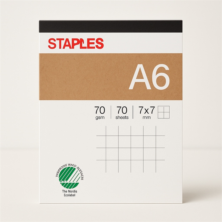 STAPLES AVOLEHTIÖ A6/70 7X7MM