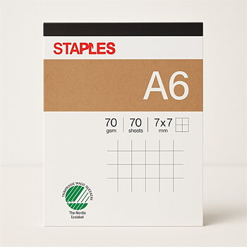 STAPLES AVOLEHTIÖ A6/70 7X7MM