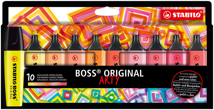 STABILO BOSS 70/10-1-20 ARTY LÄM.SÄV/10 - 2