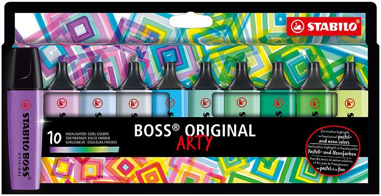STABILO BOSS 70/10-2-20 ARTY VIIL.SÄV/10 - 2