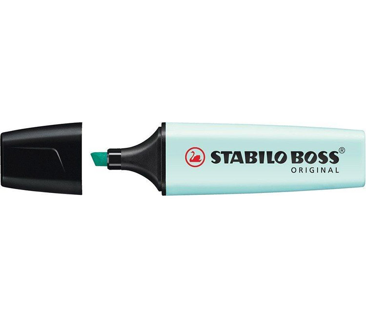 STABILO BOSS 70/113 PASTEL TURQUOISE