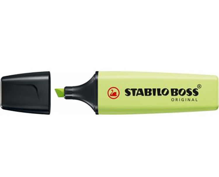 STABILO BOSS 70/133 PASTEL DASH OF LIME - 2