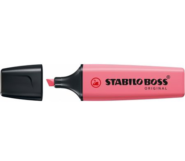 STABILO BOSS 70/150 PASTEL CHERRY PINK - 2