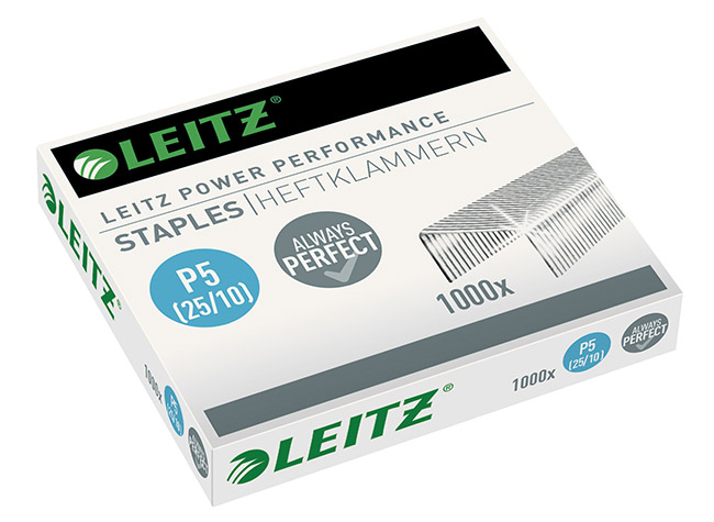 LEITZ 25/10 NITOMANASTA GALVANOITU /1000
