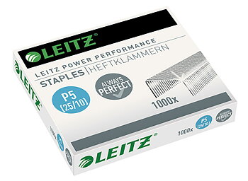 LEITZ 25/10 NITOMANASTA GALVANOITU /1000