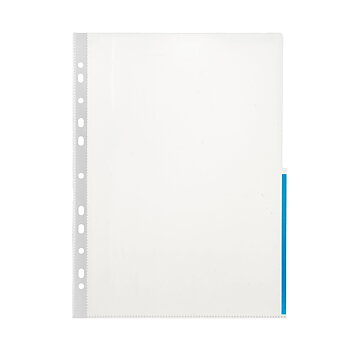 Signaalitasku A4 PP120 kirkas sin /100