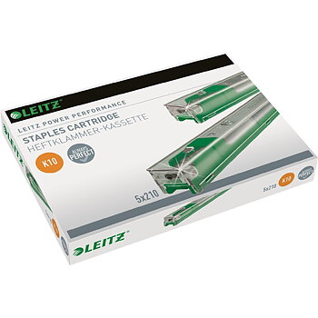 Nastakasetti Leitz K10 26/10 5X210 vihr