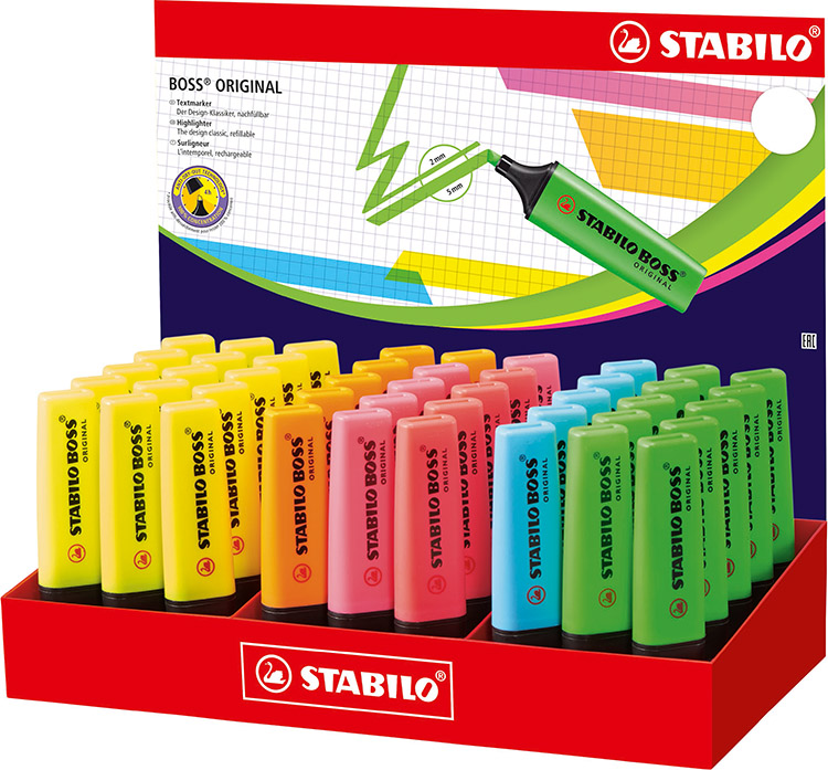 STABILO BOSS 70/45-1 KOROSTUSKYNÄ DP /45