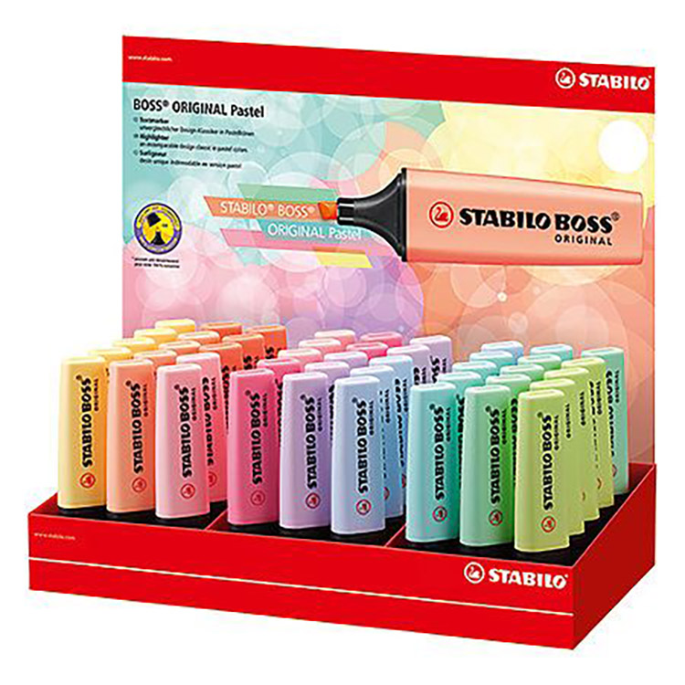 STABILO BOSS 70/45-4 PASTELL DP /45 - 2