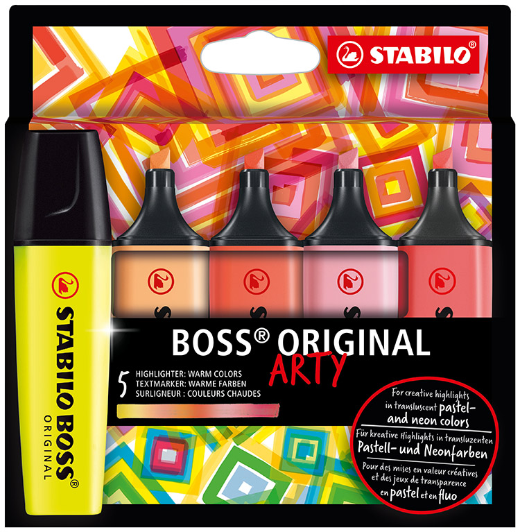 STABILO BOSS 70/5-02-1-20 ARTY LÄM.SÄV/5 - 2