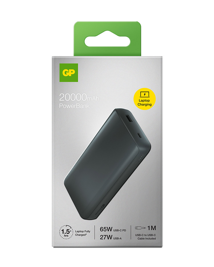 Varavirta GP PowerBank 20000 mAh T20B