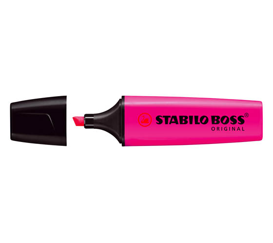 STABILO BOSS 70/58/10 KOROSTUSKYNÄ LILA - 2