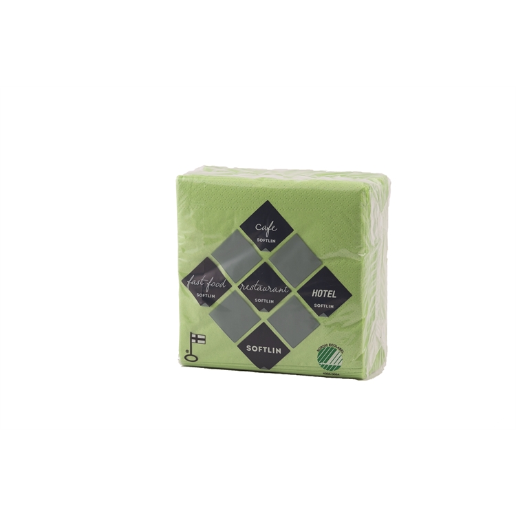 Kahviliina Softlin24cm 2krs lime/100 - 2
