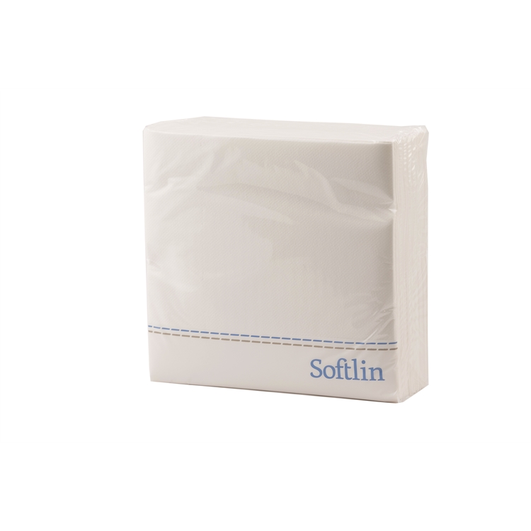 Lautasliina Softlin39 cm valkoinen/50 - 2