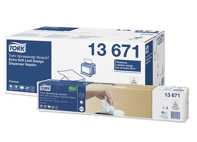 TORK 13671 XPRESSNAP LIINA VAL N10/5X100 - 2