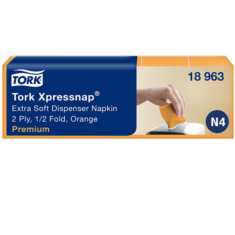 TORK 18963 XPRESSNAP LIINA ORAN N4/5X200
