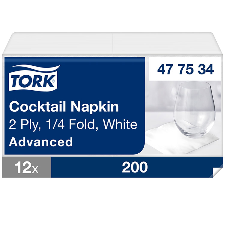 TORK 477534 COCKTAIL-LIINA /12X200 - 2
