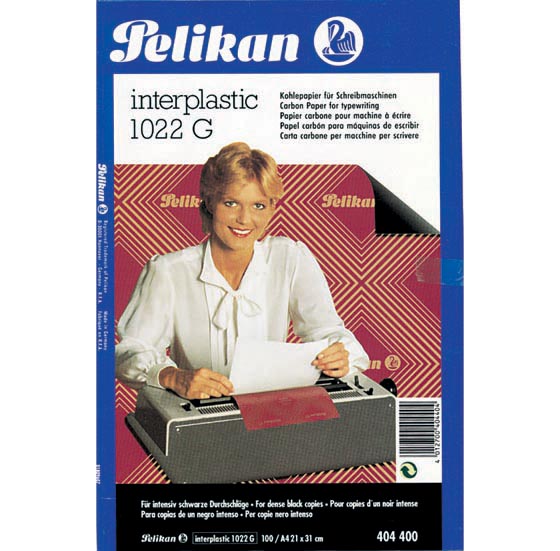 PELIKAN 1022G HIILIPAPERI A4 /100