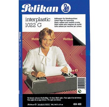 PELIKAN 1022G HIILIPAPERI A4 /100