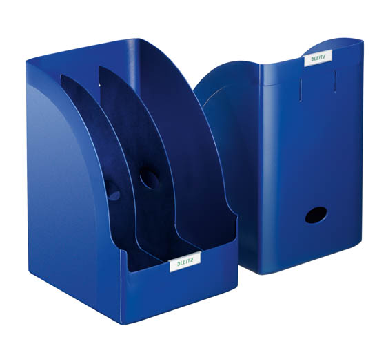 LEITZ PLUS LEHTIKOTELO JUMBO SININEN