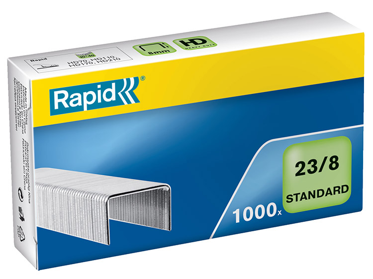 RAPID 23/8 NITOMANASTA GALVANOITU /1000